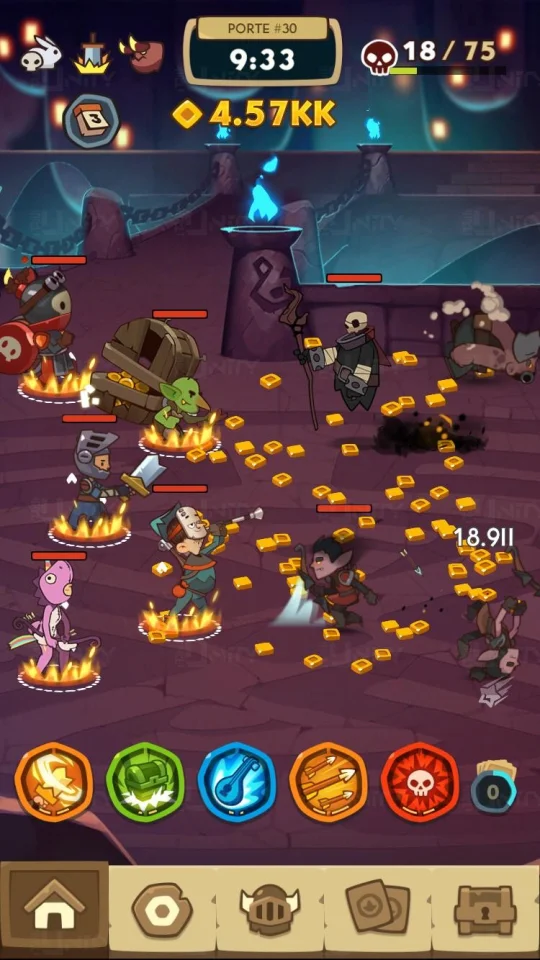 Almost a Hero - Idle RPG — screenshot 2