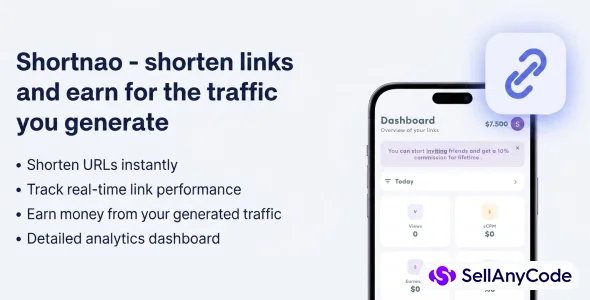 Shortnao - Shorten Your Links