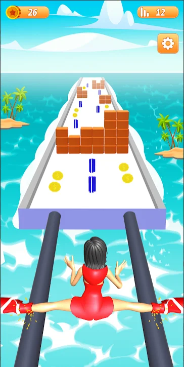 High Heel 3D Race 2021 — screenshot 2