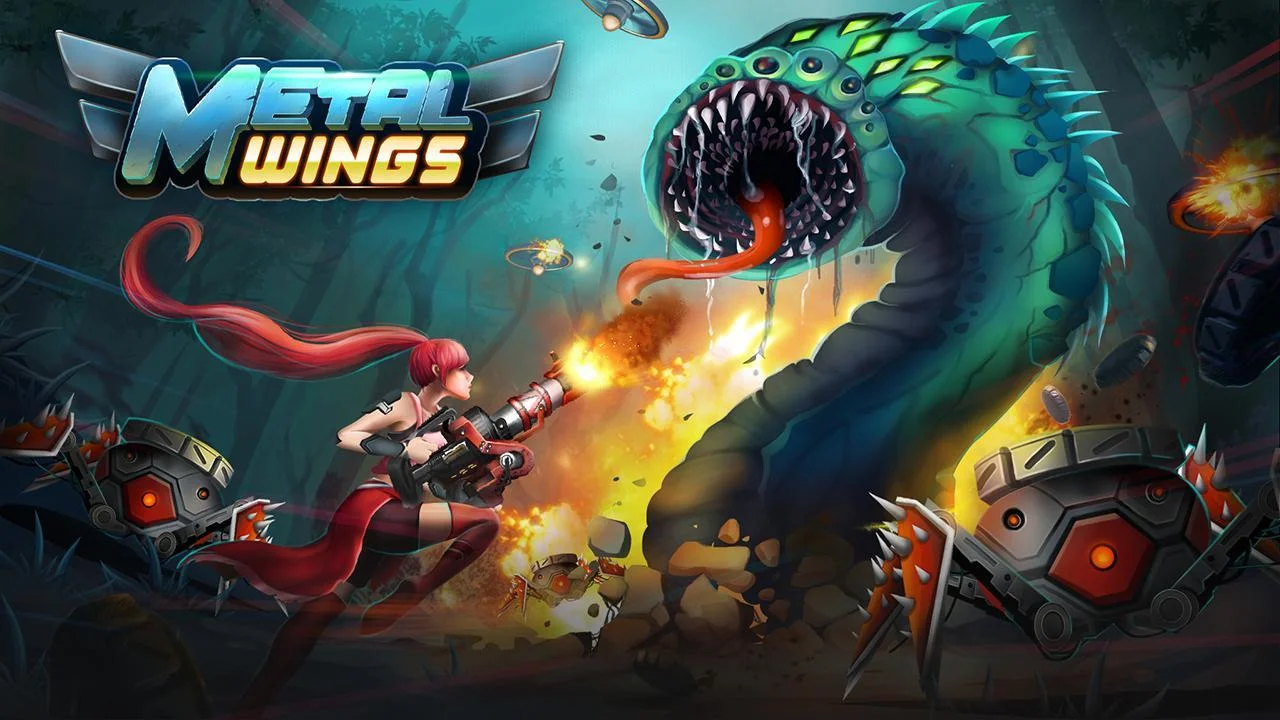 Metal Wings: Elite Force — screenshot 1