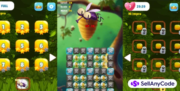 Bee of King – Unity 2017 64Bit