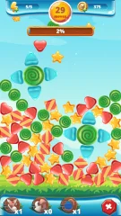 Sweety Shapes Physics Match3