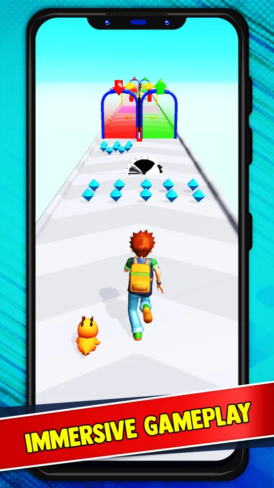 Monster Squad Runner 3D - New Top Trending Unity Game — screenshot 3