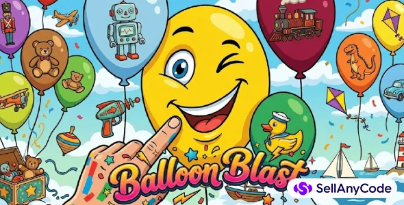 Balloon Blast - Unity Source Code