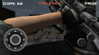 Sniper 3D: City Apocalypse (Unity3D Game + AdMob Ads)