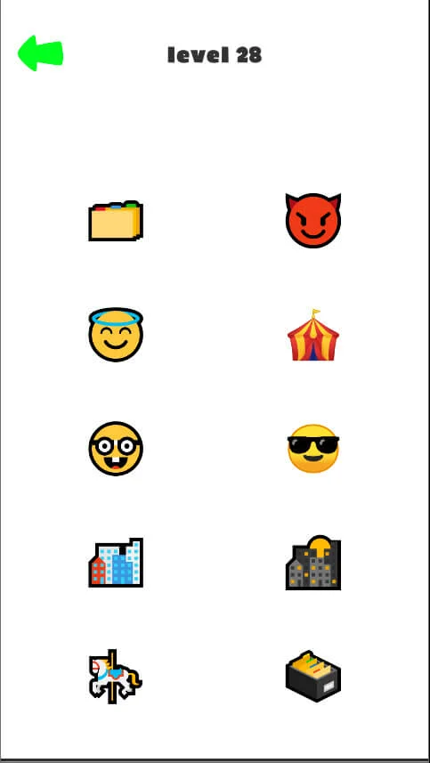Emoji Matcher — screenshot 2