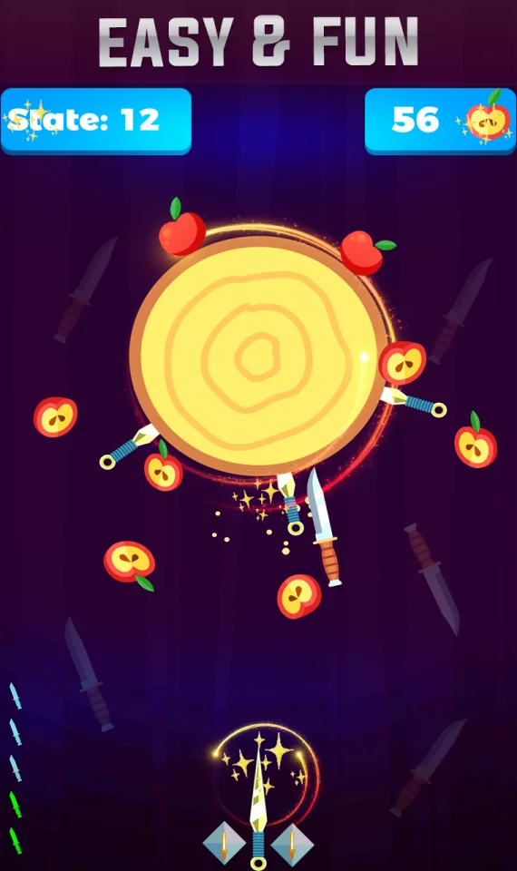 3D Knife Throw — screenshot 4