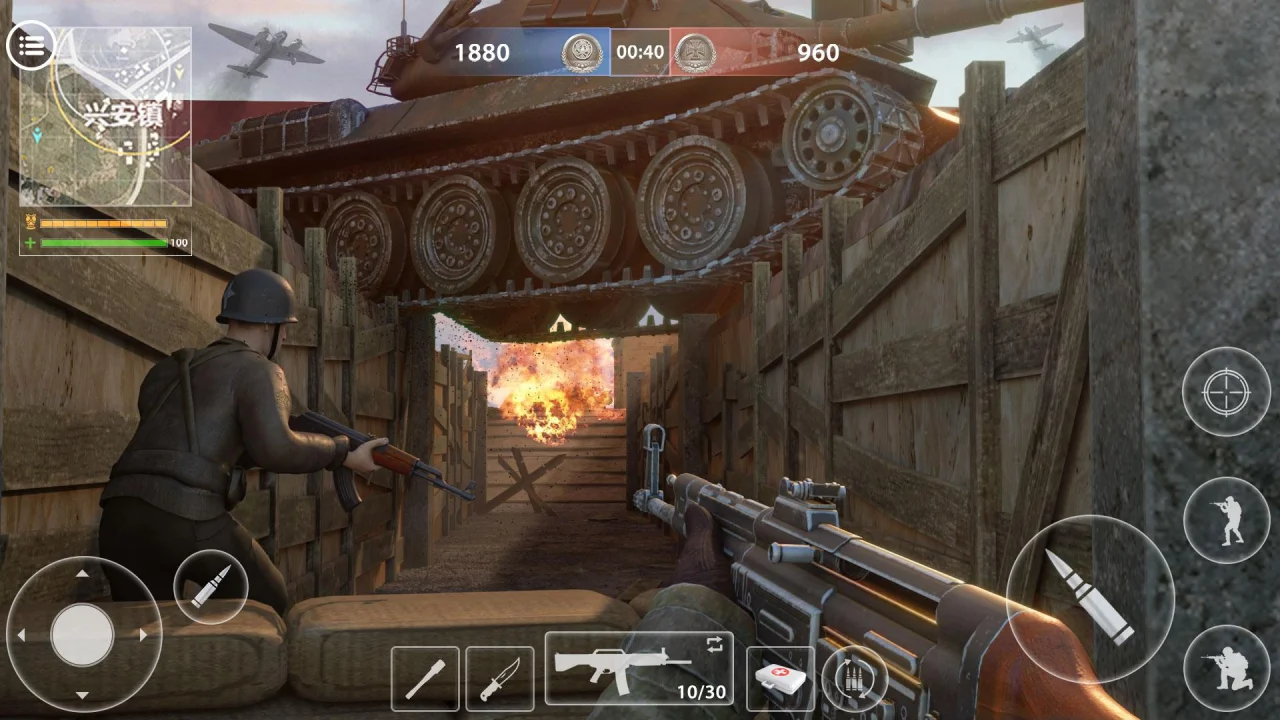 World War 2 Reborn — screenshot 1