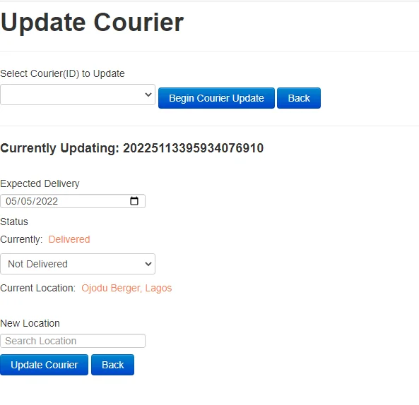 Parcel Tracker — screenshot 3