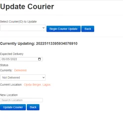 Parcel Tracker