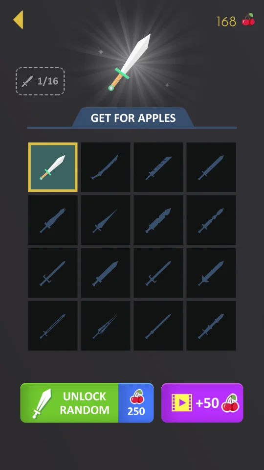 Knife Hit - Ultimate Challenge + Appodeal Ads + IAP + Unity Project — screenshot 7