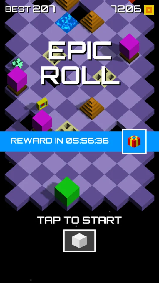 Epic Roll – Premium Unity Template — screenshot 2