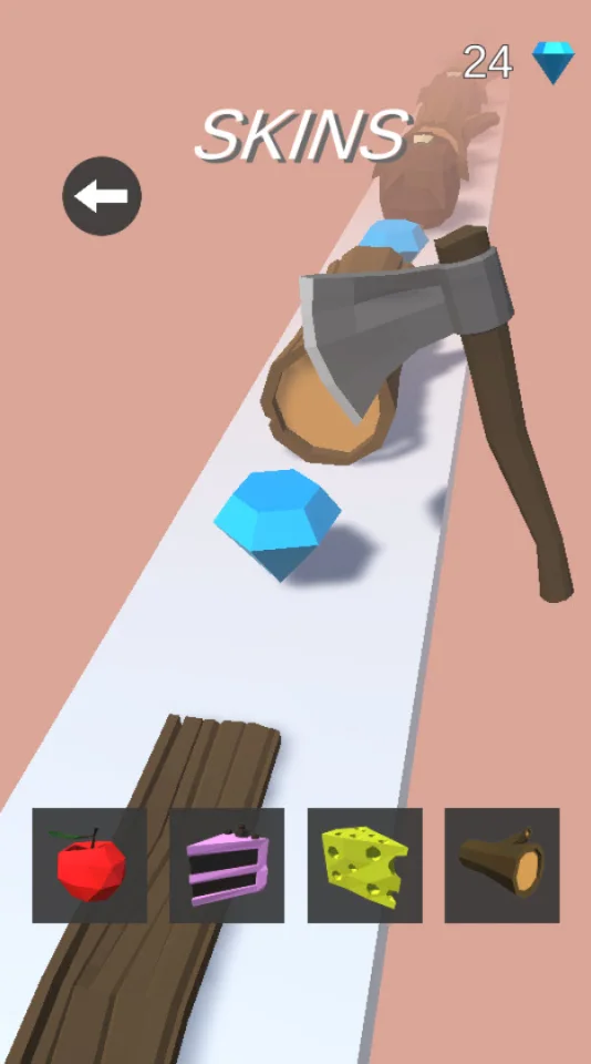 Slice It Up - Complete Unity Game + AdMob — screenshot 2