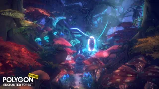 POLYGON - Enchanted Forest - Nature Biomes - 3D Environment Art by Synty