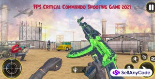 FPS & TPS Commando Shooting Games - New Shooting Games 2020