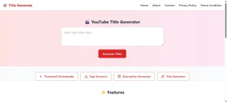 Youtubely - Tag Generator PHP Script