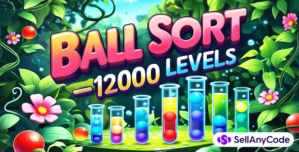 Unity Ball Sort Game - 12000 Levels