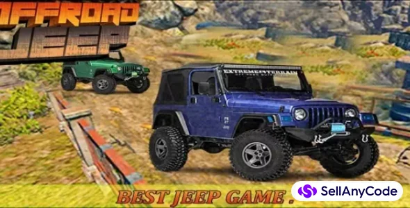 Extreme Off Road Mountain SUV Jeep Drive: Jungle 4×4 Prado Driving