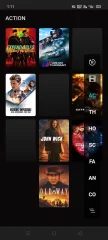 AppCreator24 Movies HTML App