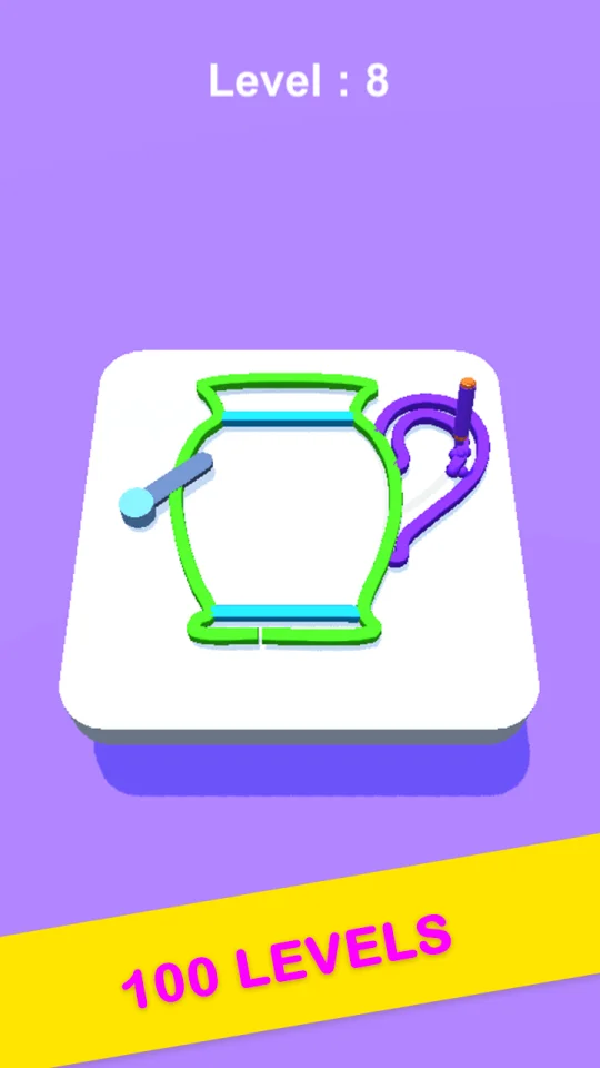 Pen Art – Trending Hyper Casual Game — screenshot 2