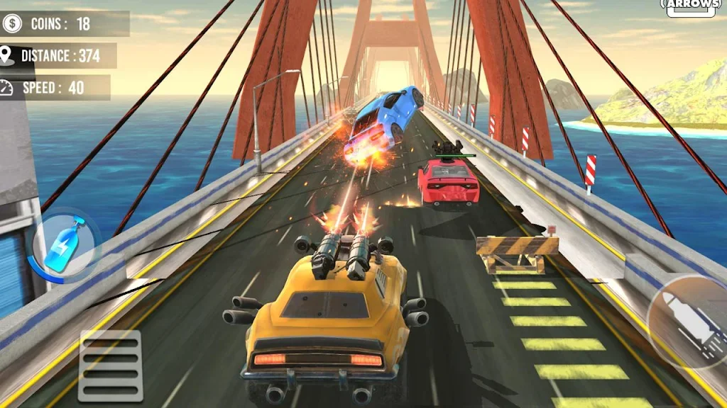 Death Race Road Battle — screenshot 9