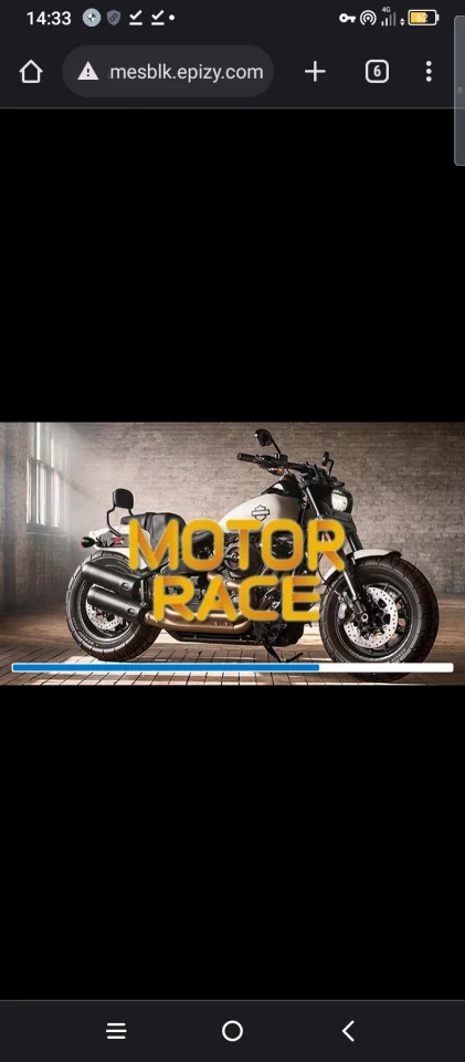 Motor Race Game Android AdMob — screenshot 4