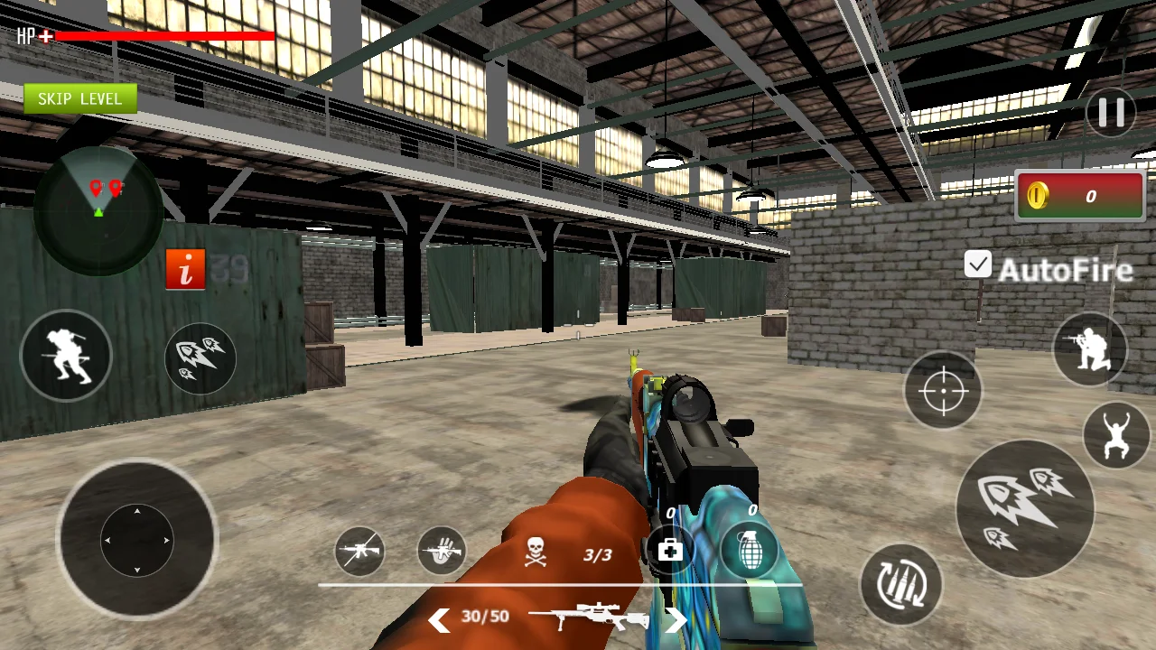 Commando Survival Strike Shooting Game-Unity 3D Action Source Code — screenshot 2