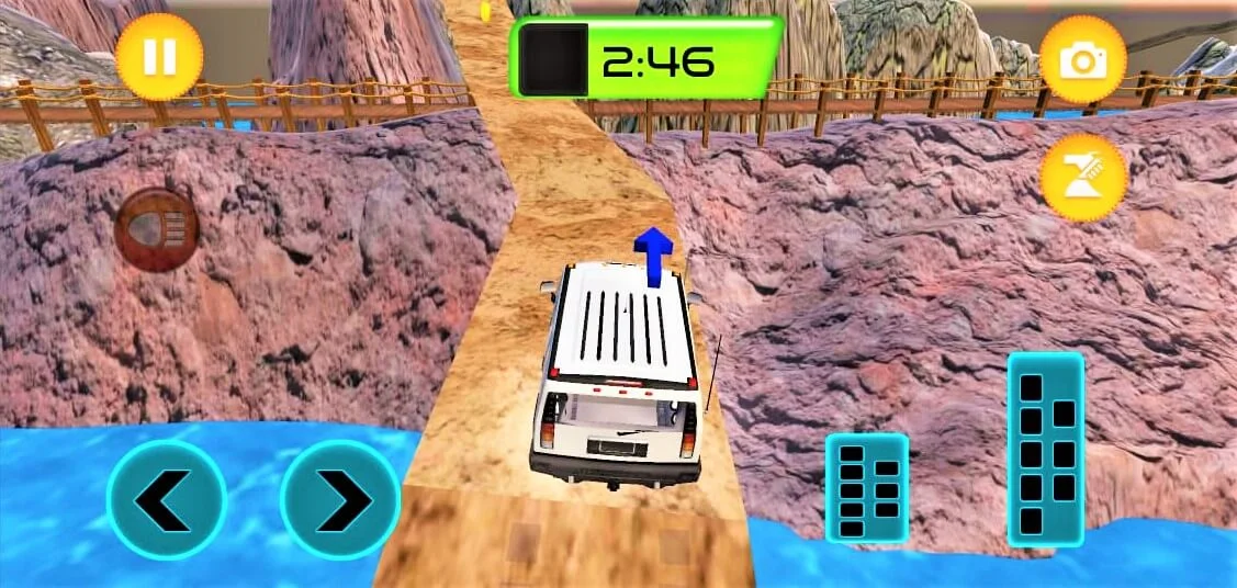 Offroad Mountain Impossible Track Jeep Challenge 64 Bit Source Code — screenshot 9