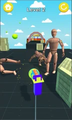 Knock for All 3D Game