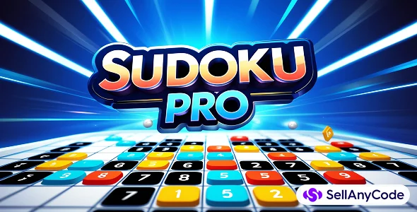 Unity Sudoku Pro - Sudoku Game Unity