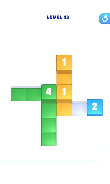 Color Merge 2048 — screenshot 3