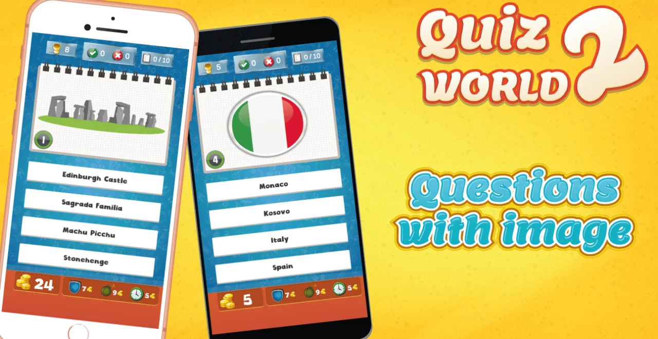 Quiz World 2 — screenshot 1