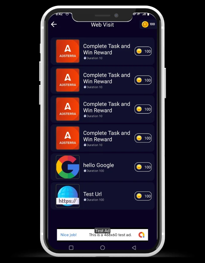 Earning Master #1 Android Rewards App with Full Admin Panel | Limited Time Deal — screenshot 5