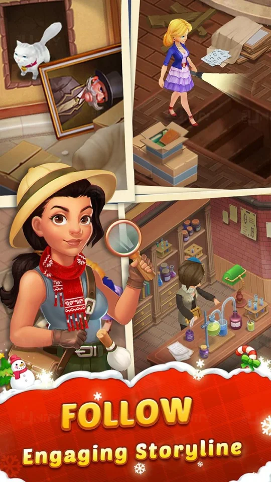 Matchington Mansion — screenshot 4