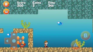 Super Max - Super Mario Like Platform Game