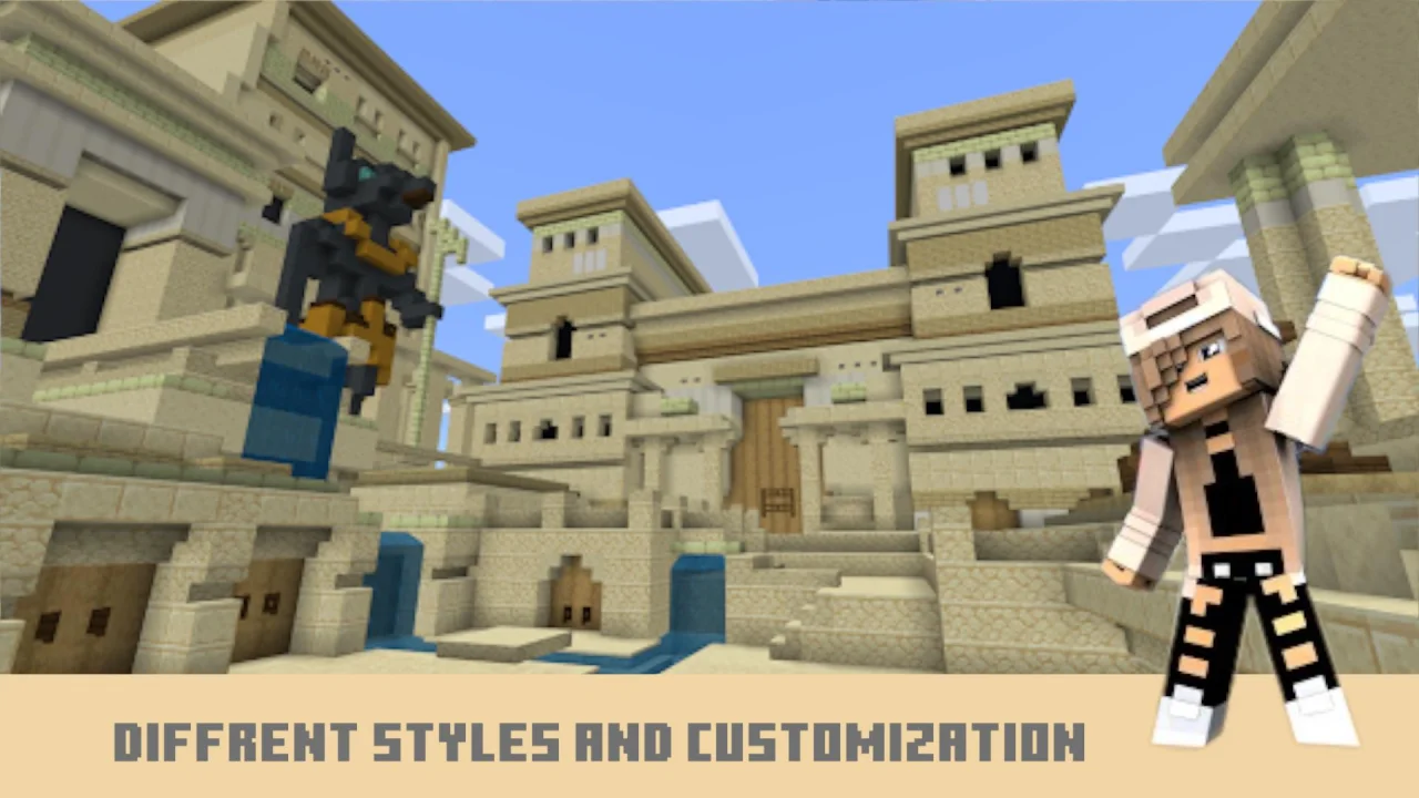 Craft World Mines and Voxel Crafting Complete Project — screenshot 5