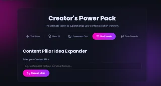 Creator's Power Pack