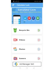 Android Calculator Lock -Hide Photos, Videos, Contact, Password & Secret Notes