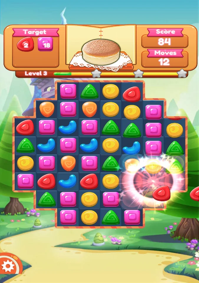 Cookie Blast Mania – Match 3 Game Unity Template — screenshot 5