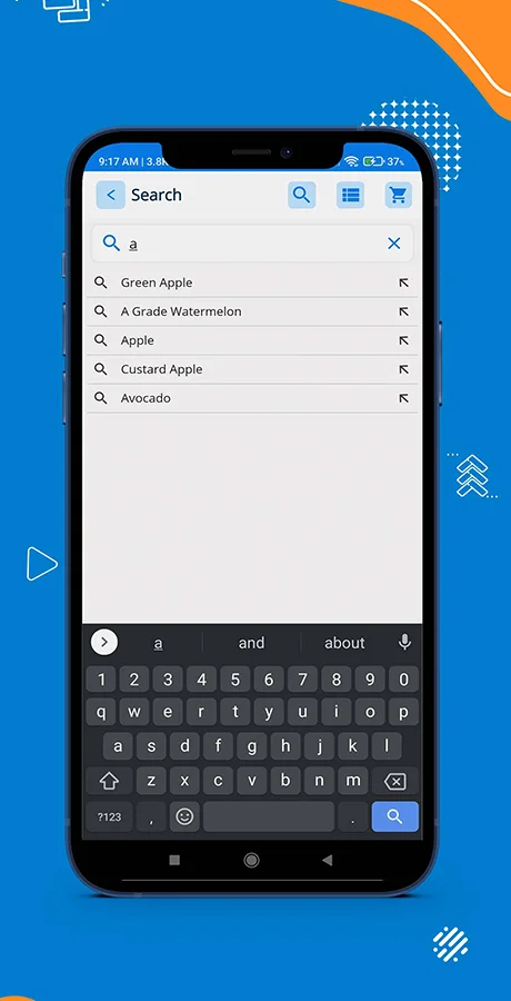 eCart - Grocery, Food Delivery, Fruits & Vegetable Store, Full Android eCommerce App — screenshot 6