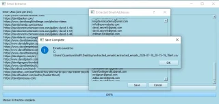 Unlimited Batch Email Extractor from Any Web Page