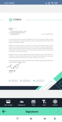 Doc and Card Scanner with Signature (Android 11)