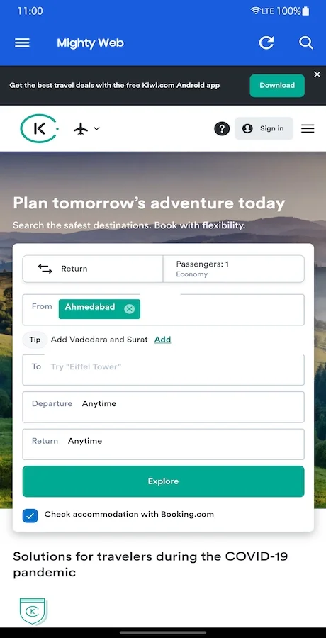 MightyWeb Webview: Web to App Convertor (Flutter + Admin Panel) — screenshot 4