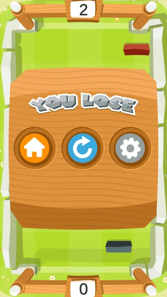 Pong Ball Game Unity Complete Project — screenshot 4
