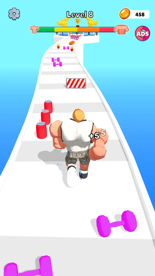Body Race Run: Body Transform — screenshot 3