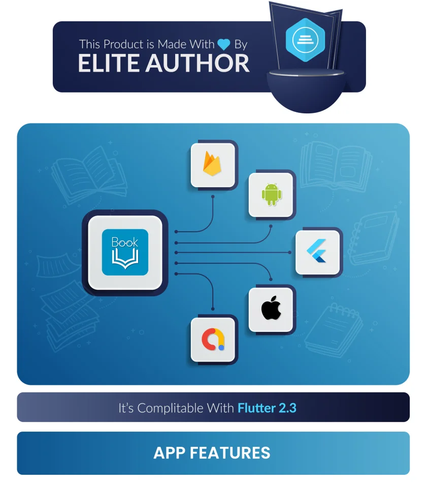 Flutter Offline eBook App — screenshot 1