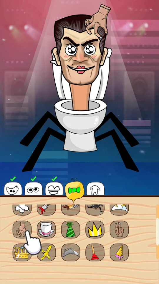 Mix Toilet Monster Makeover — screenshot 3