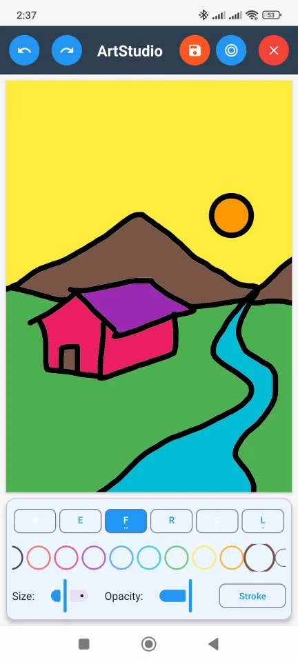 Art Studio — screenshot 1