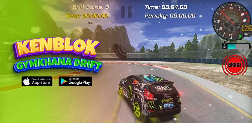 Ken Block: Gymkhana Unity Game — screenshot 1