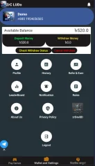 ZrC LUDo - Online in-App Gameplay Ludo Tournament App